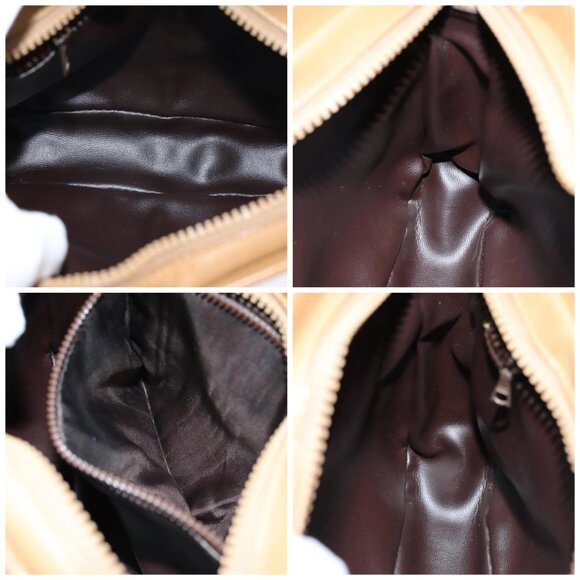 CELINE Macadam Canvas Shoulder Bag Beige Auth - Picture 15 of 16